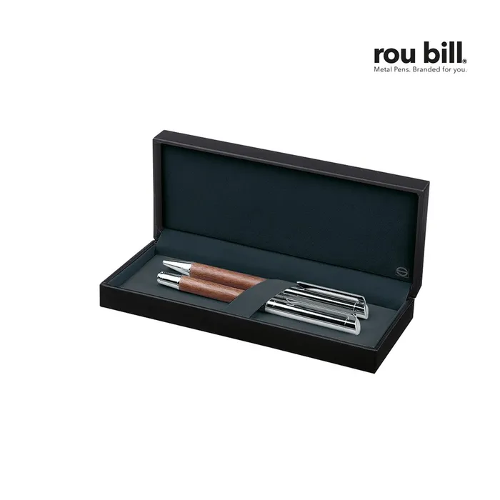 roubill Tizio Set (Twist ballpoint pen+ Fountain pen)