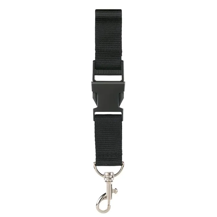 Lanyards 2.5 cm with safety break