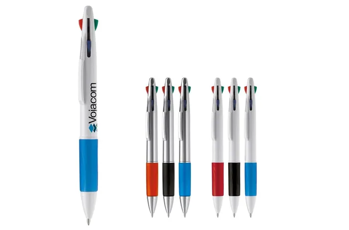 stylo 4-couleurs brillant