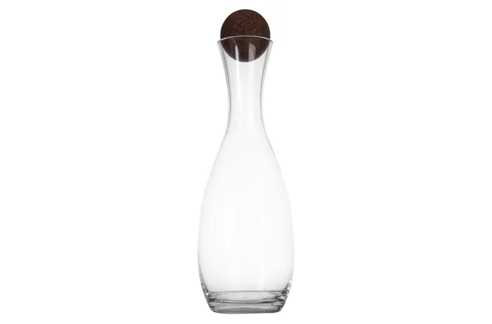 Sagaform Nature carafe with cork stopper 1,5 liter