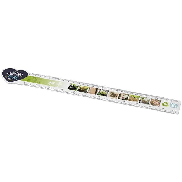 Tait 30cm heart-shaped  ruler